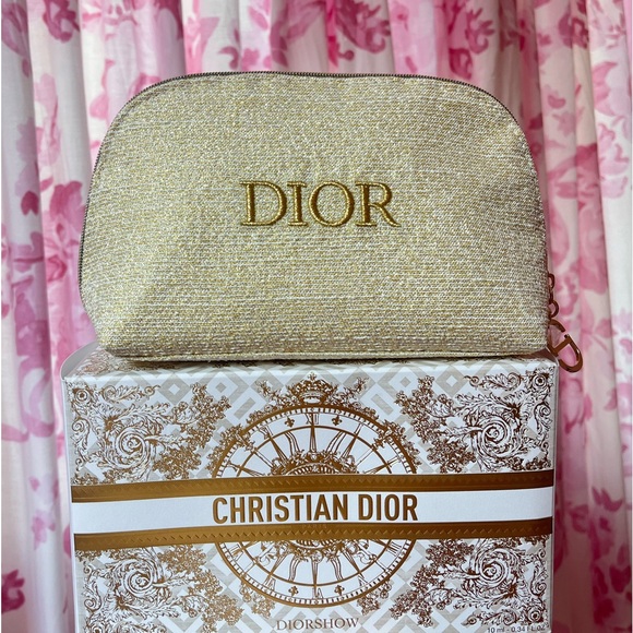 Authentic Christian Dior, Paris make up skincare or other beautiful bags… - Picture 3 of 4